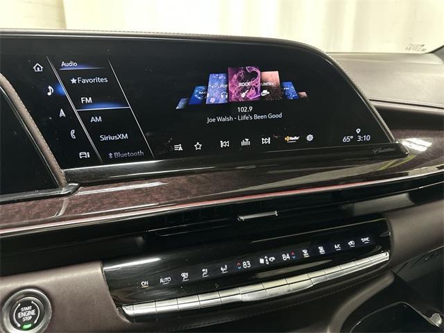 used 2021 Cadillac Escalade ESV car, priced at $51,701