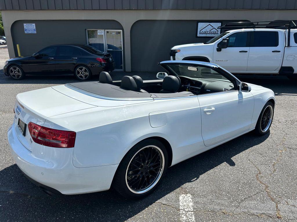 used 2010 Audi A5 car, priced at $8,000