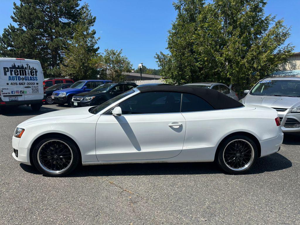 used 2010 Audi A5 car, priced at $8,000