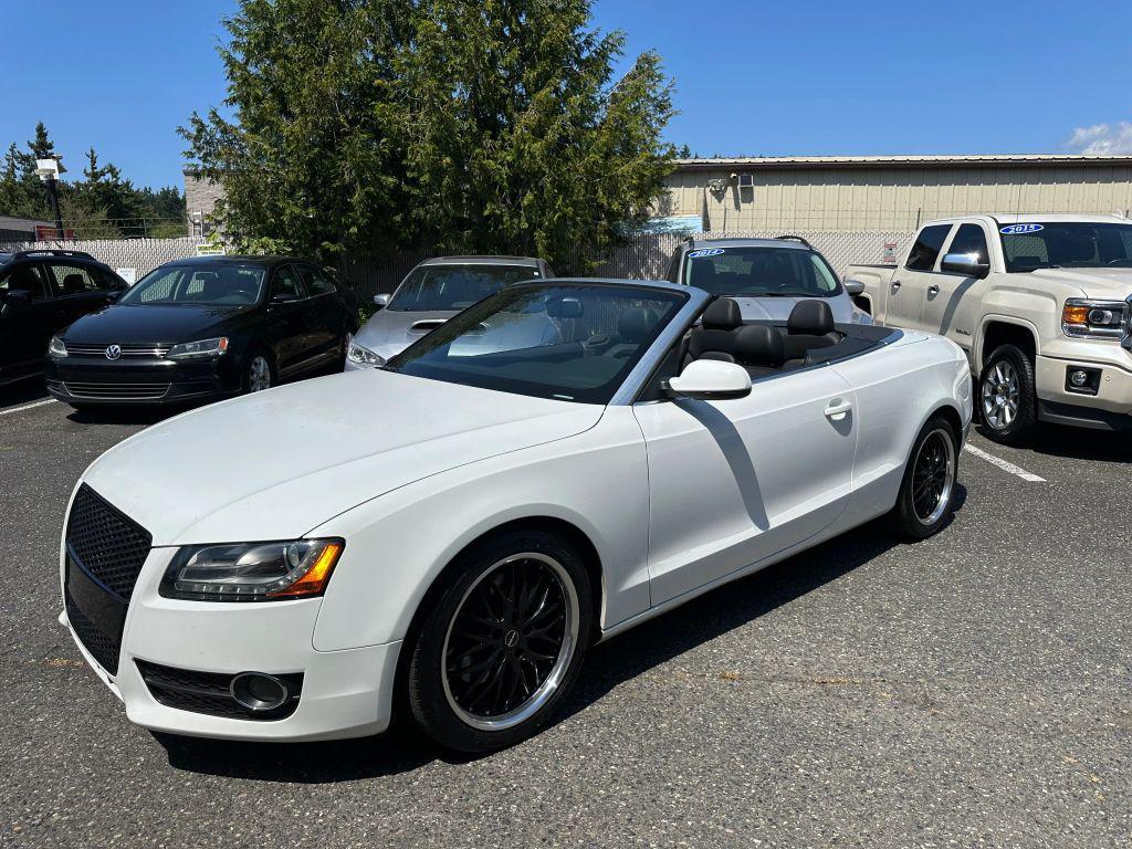 used 2010 Audi A5 car, priced at $8,000