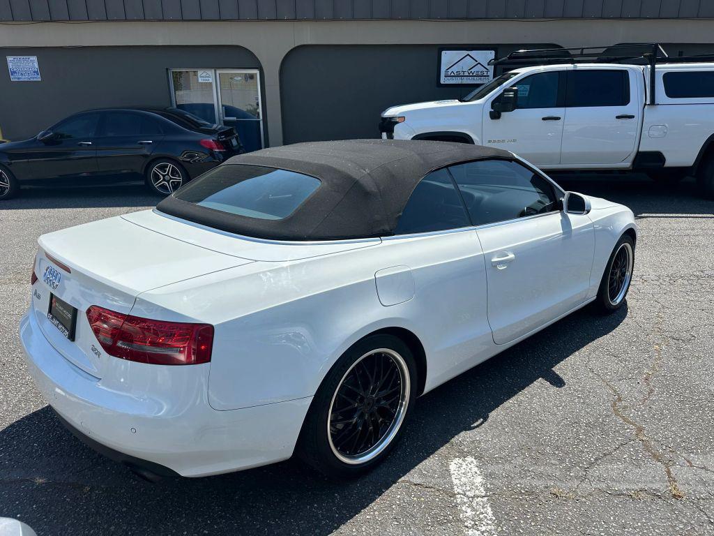used 2010 Audi A5 car, priced at $8,000
