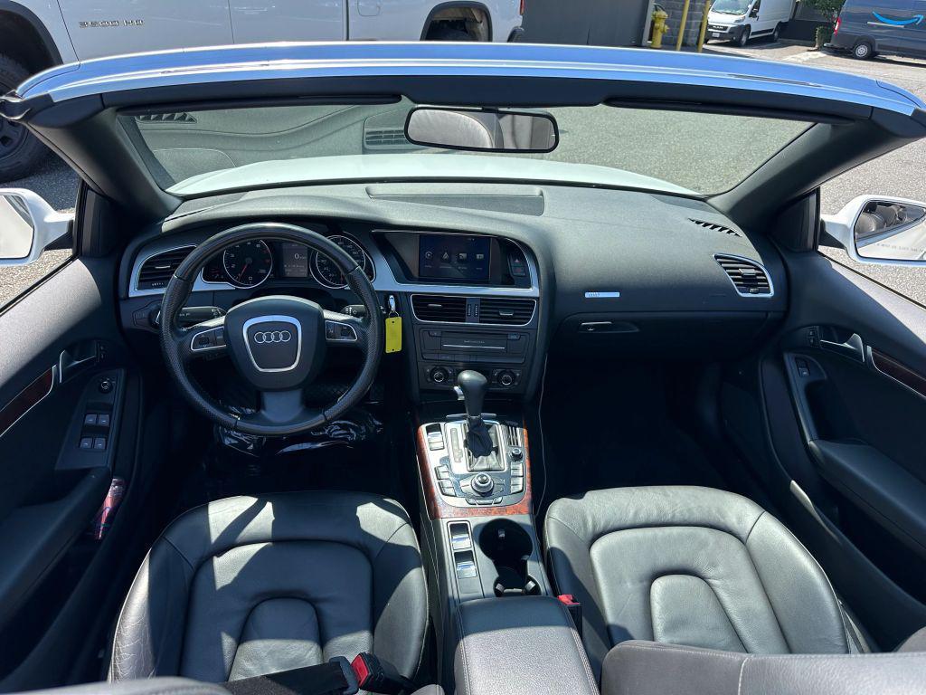 used 2010 Audi A5 car, priced at $8,000