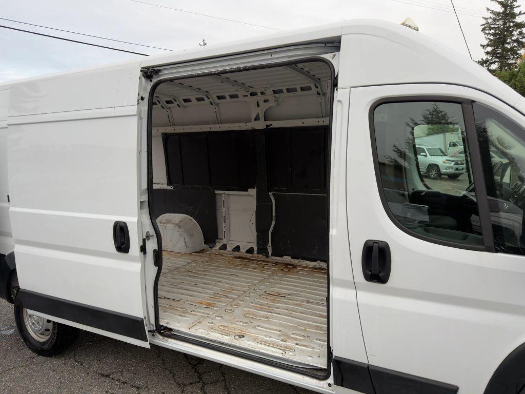 used 2021 Ram ProMaster 2500 car, priced at $25,200