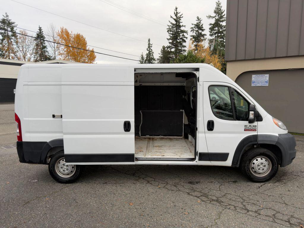 used 2021 Ram ProMaster 2500 car, priced at $25,200