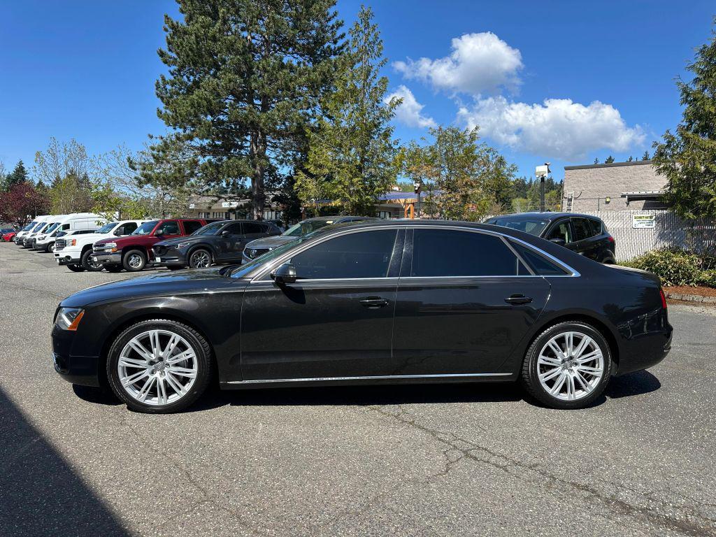 used 2014 Audi A8 car, priced at $17,800