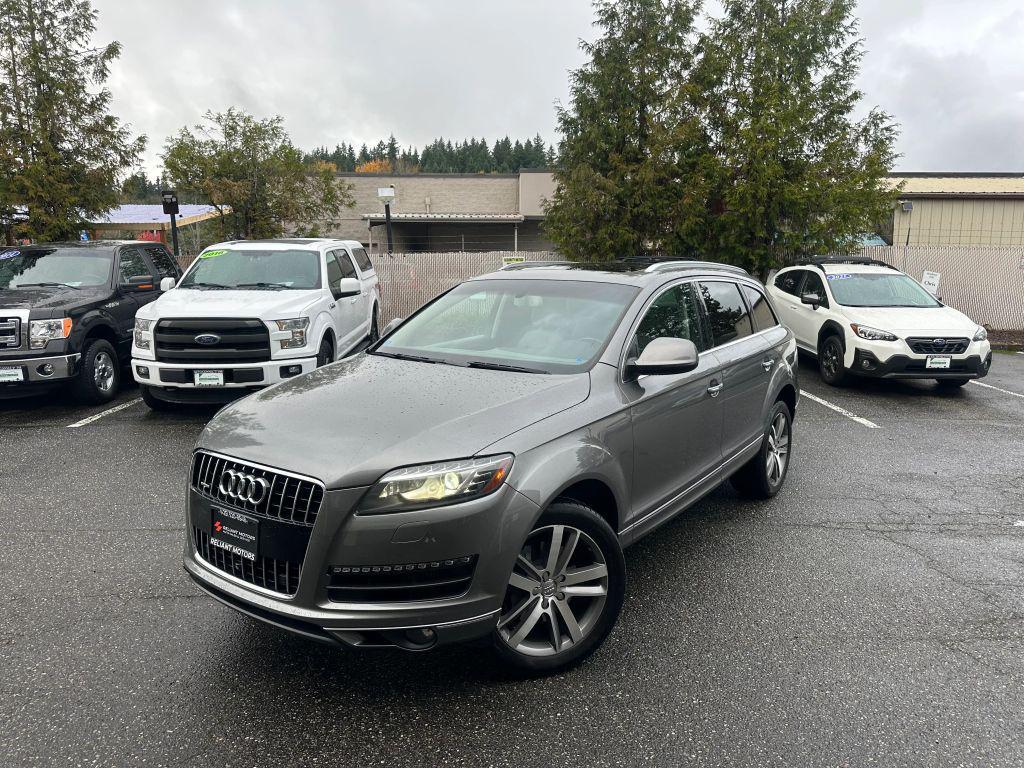 used 2014 Audi Q7 car, priced at $11,200