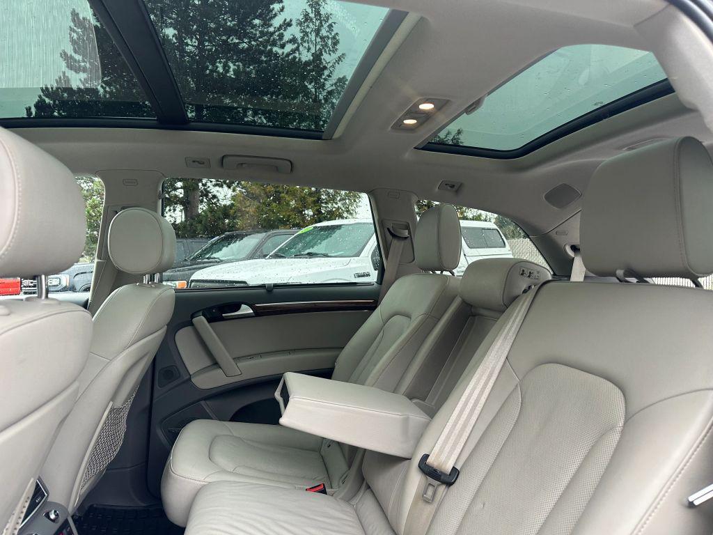 used 2014 Audi Q7 car, priced at $11,200