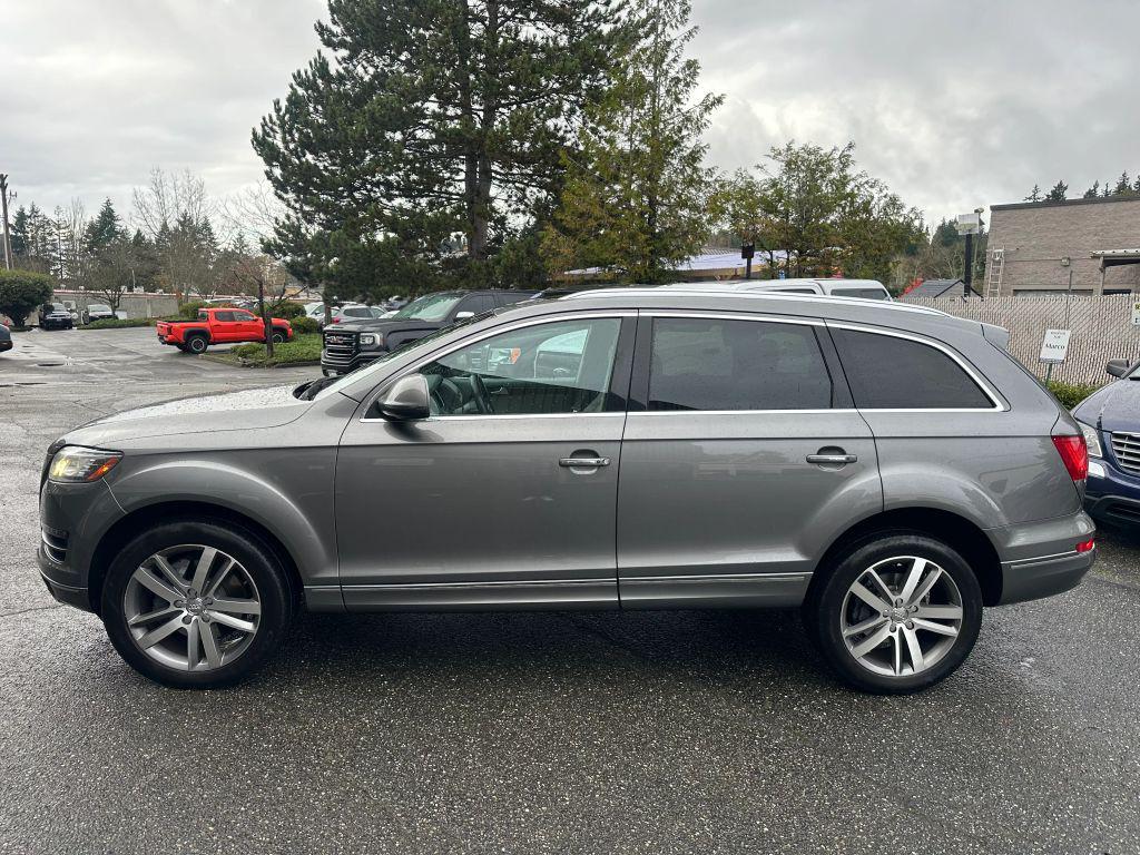 used 2014 Audi Q7 car, priced at $11,200