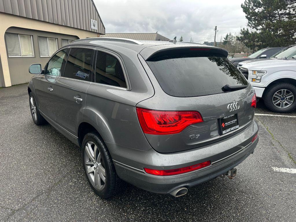 used 2014 Audi Q7 car, priced at $11,200