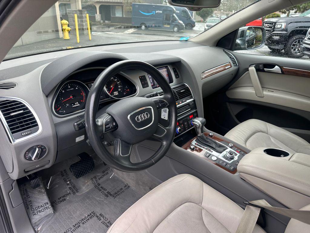 used 2014 Audi Q7 car, priced at $11,200
