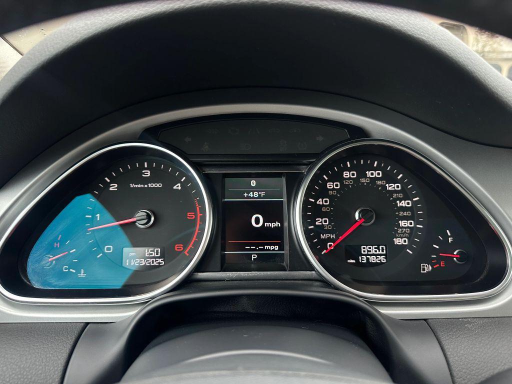 used 2014 Audi Q7 car, priced at $11,200