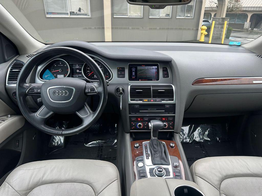 used 2014 Audi Q7 car, priced at $11,200