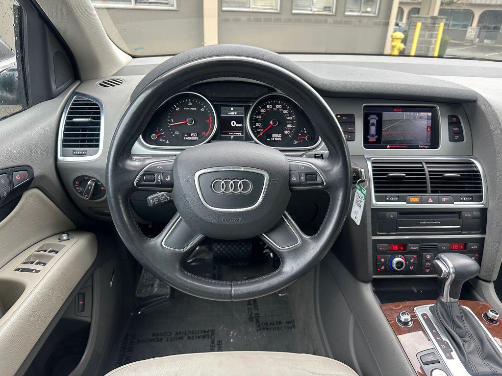 used 2014 Audi Q7 car, priced at $11,200