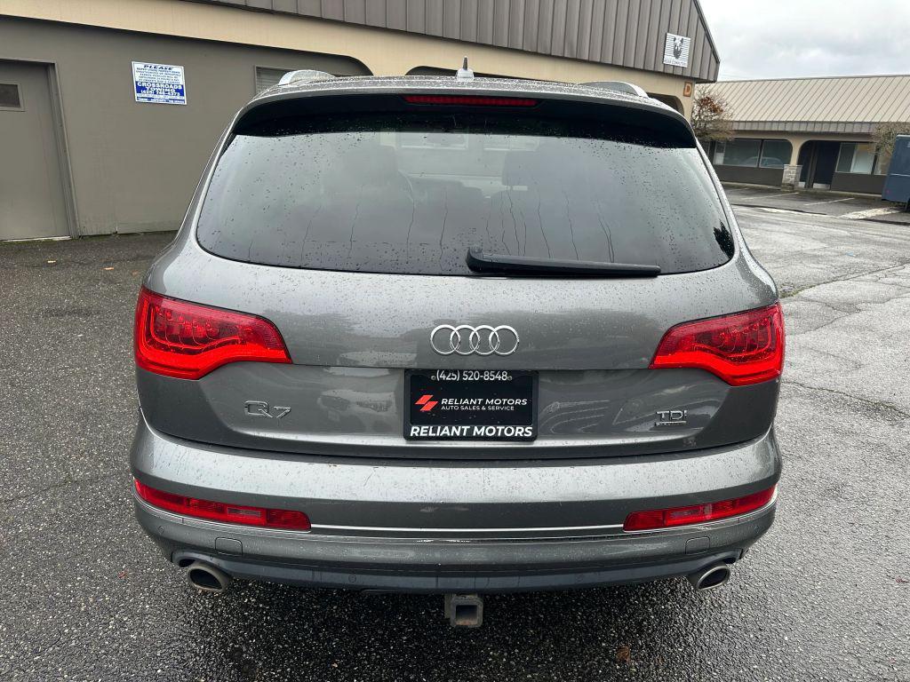 used 2014 Audi Q7 car, priced at $11,200