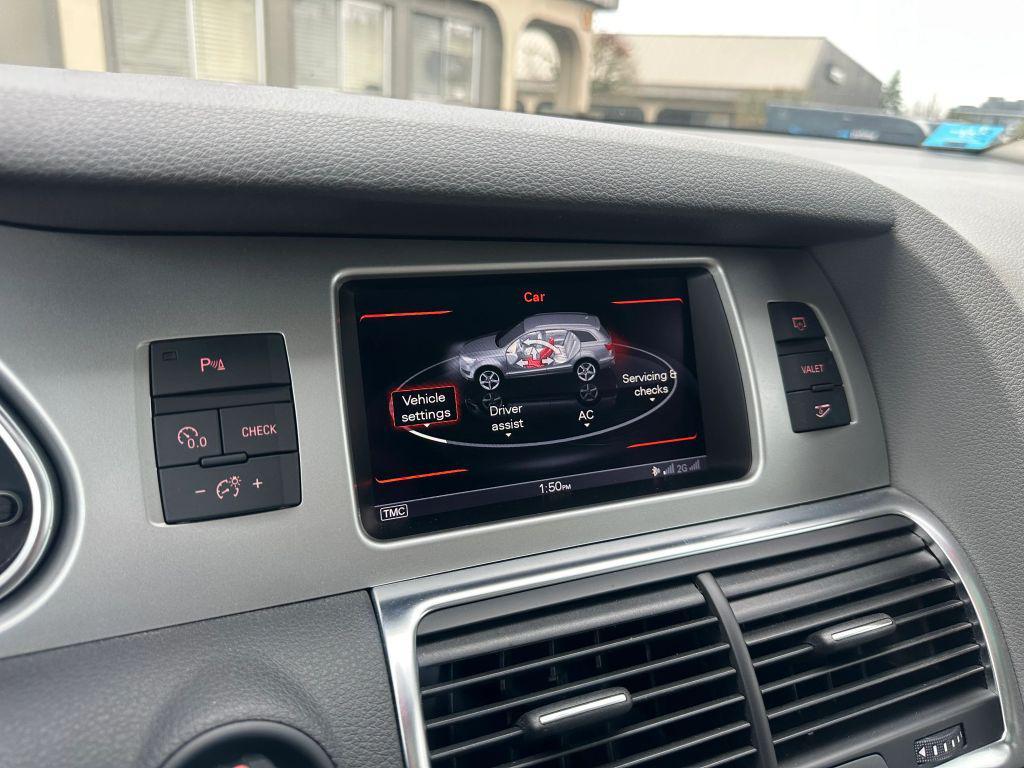 used 2014 Audi Q7 car, priced at $11,200