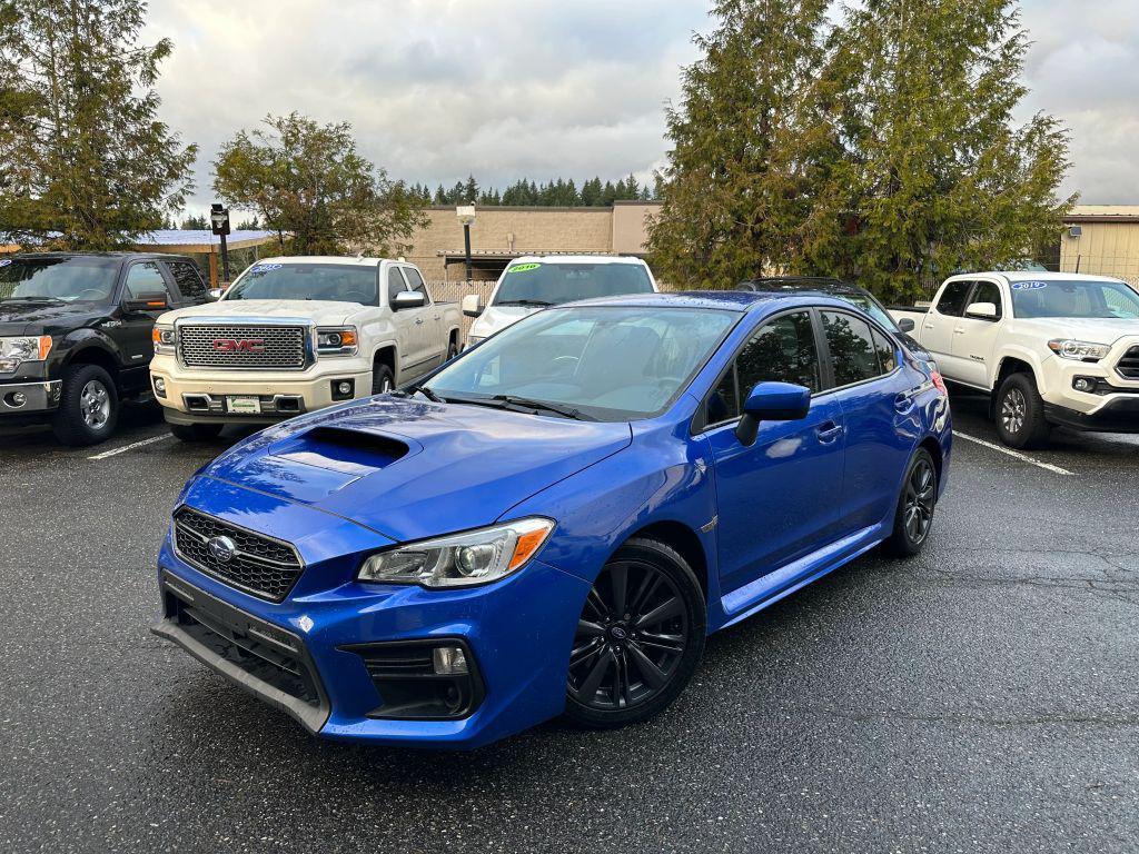used 2019 Subaru WRX car, priced at $17,800
