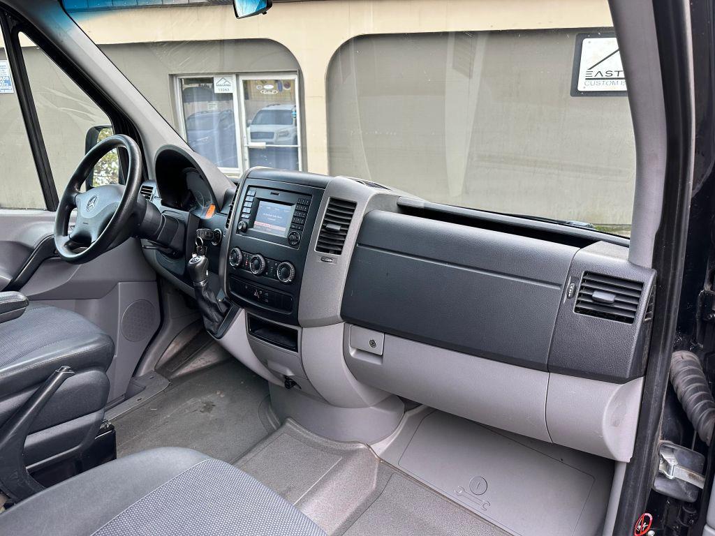 used 2015 Mercedes-Benz Sprinter car, priced at $28,700