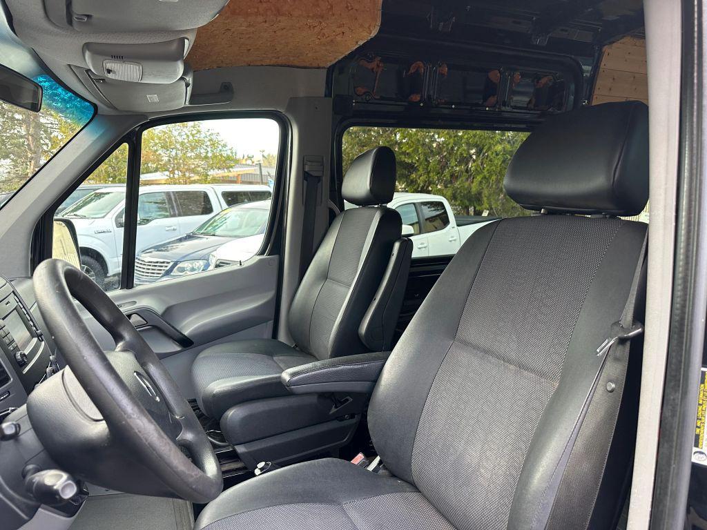 used 2015 Mercedes-Benz Sprinter car, priced at $28,700