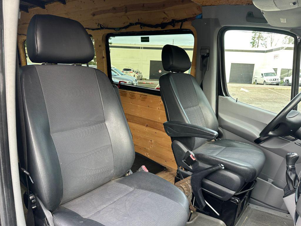 used 2015 Mercedes-Benz Sprinter car, priced at $28,700
