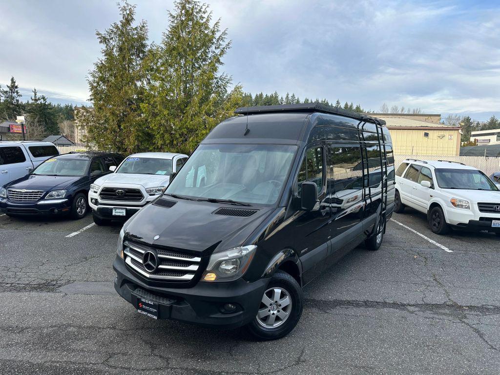 used 2015 Mercedes-Benz Sprinter car, priced at $28,700