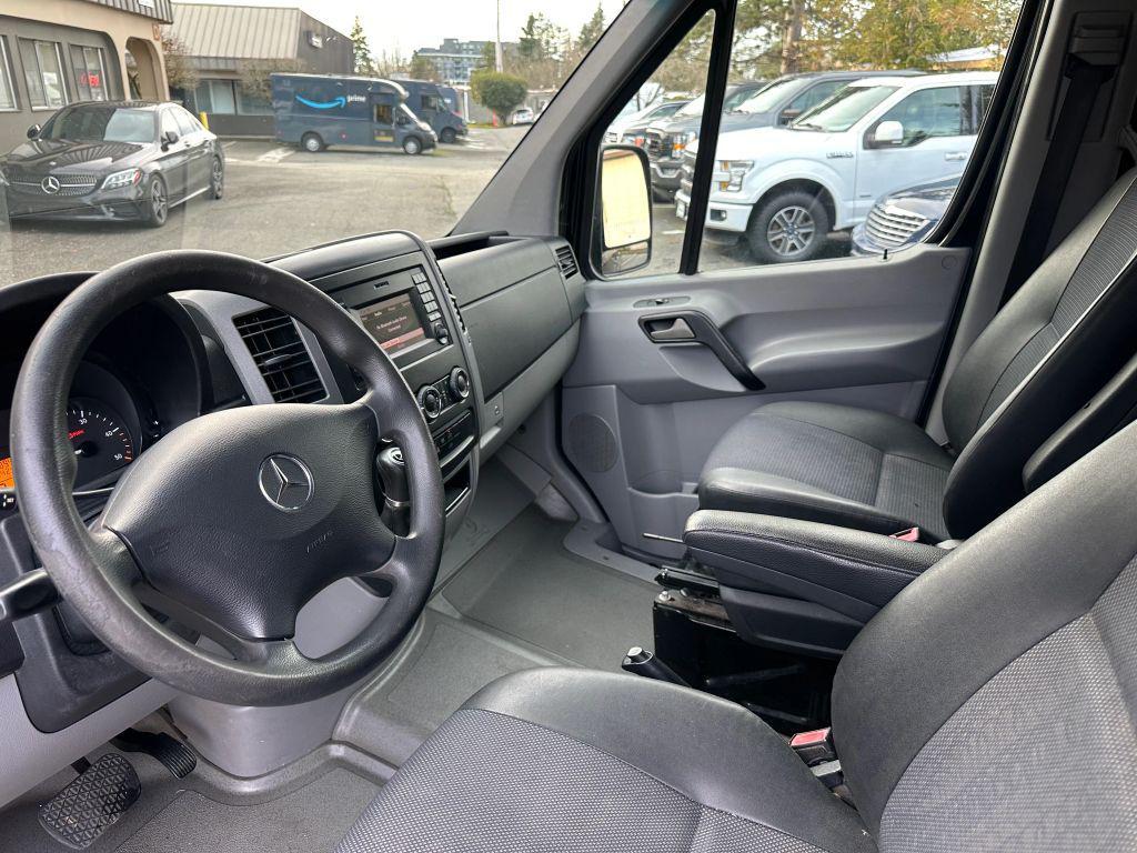 used 2015 Mercedes-Benz Sprinter car, priced at $28,700