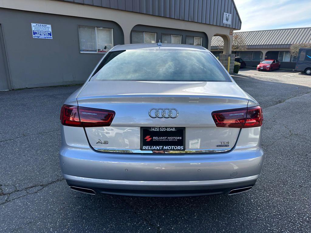 used 2016 Audi A6 car, priced at $14,995