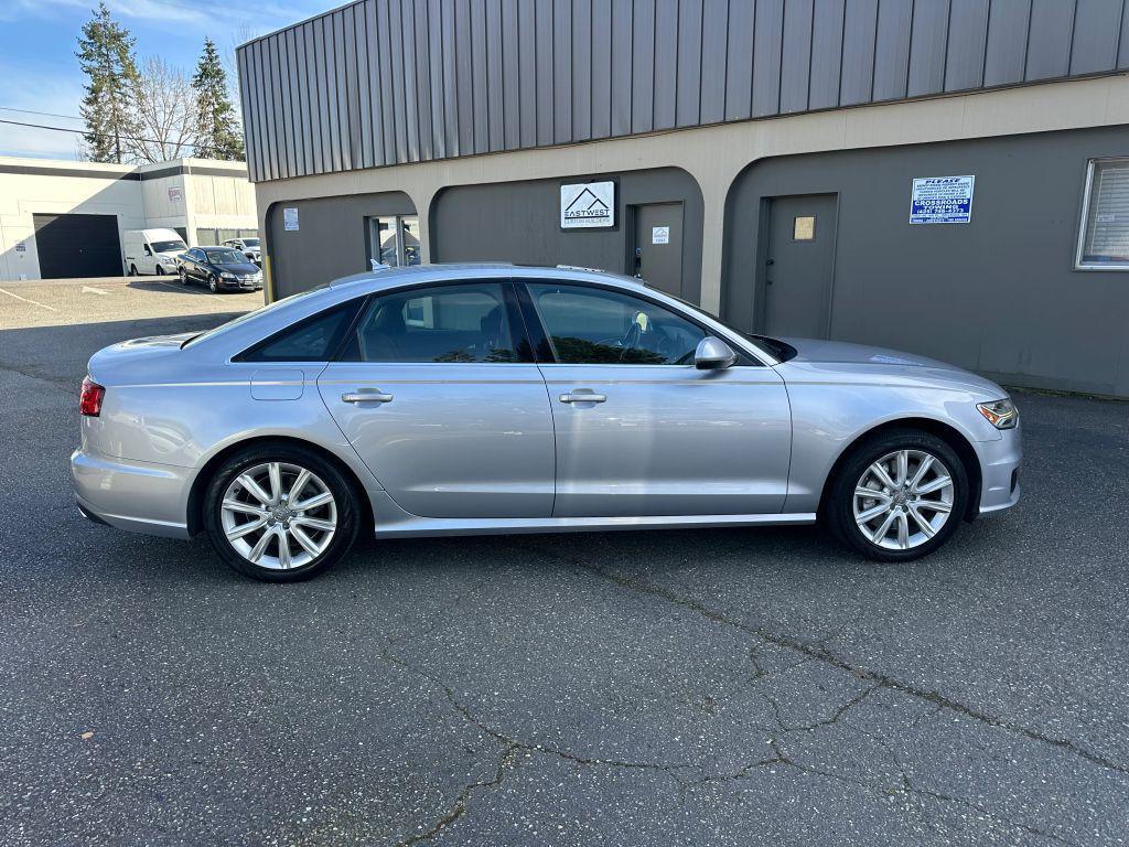 used 2016 Audi A6 car, priced at $14,995