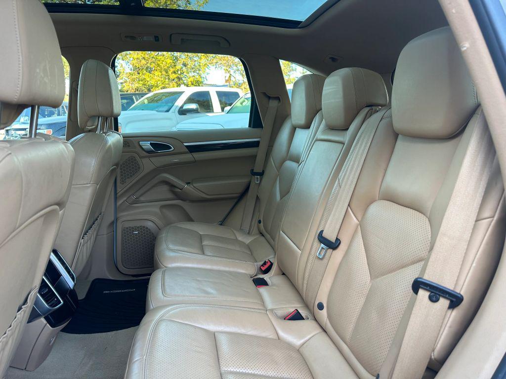 used 2015 Porsche Cayenne car, priced at $24,700