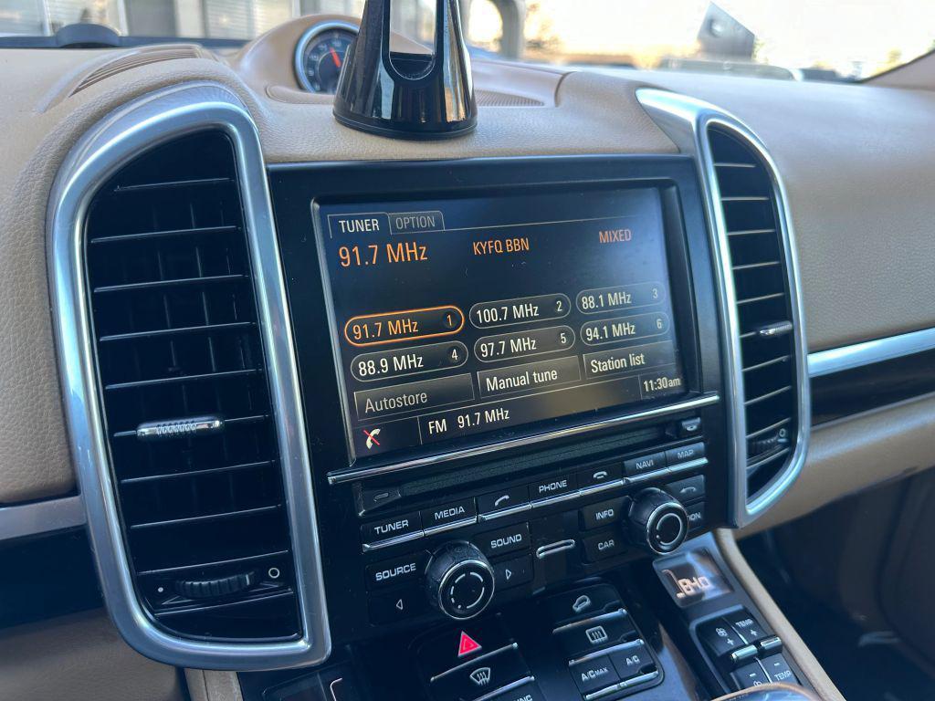 used 2015 Porsche Cayenne car, priced at $24,700