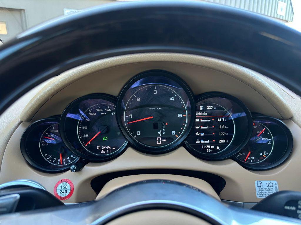 used 2015 Porsche Cayenne car, priced at $24,700