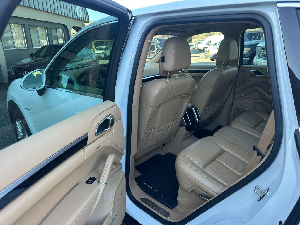 used 2015 Porsche Cayenne car, priced at $24,700