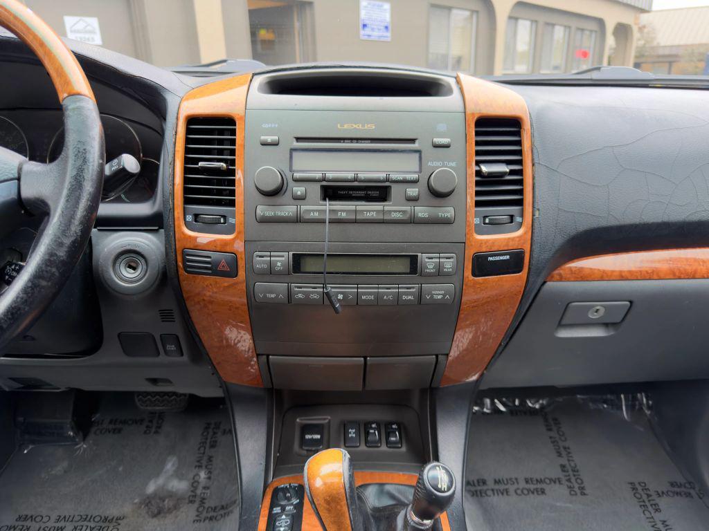 used 2003 Lexus GX 470 car, priced at $12,400