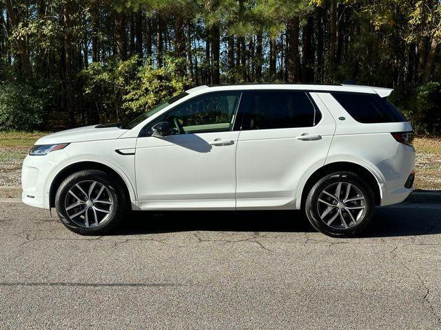 new 2025 Land Rover Discovery Sport car, priced at $54,333