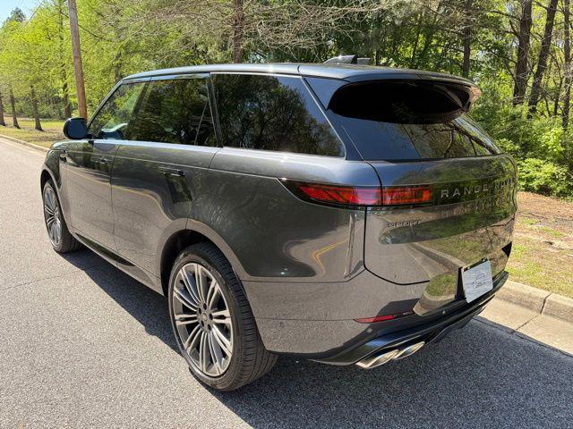 new 2025 Land Rover Range Rover Sport car, priced at $120,299