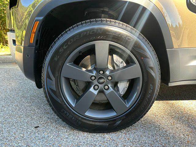 new 2025 Land Rover Defender car, priced at $76,523