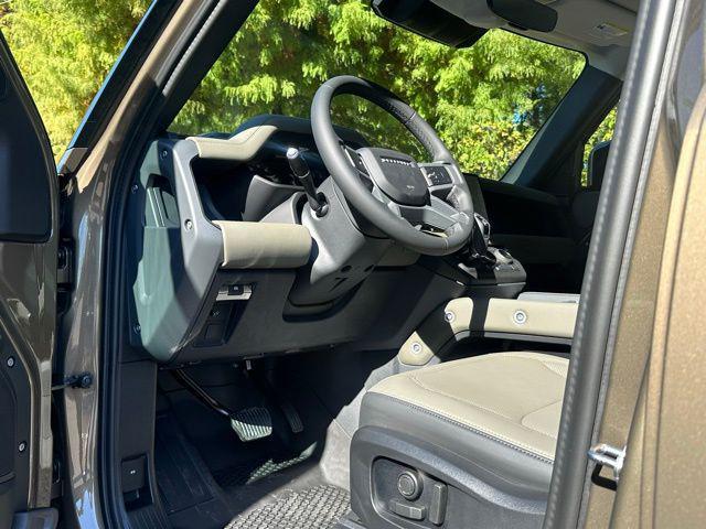 new 2025 Land Rover Defender car, priced at $76,523