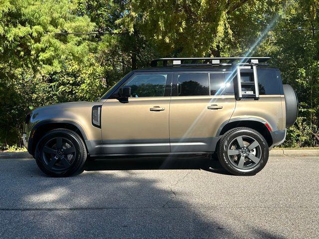 new 2025 Land Rover Defender car, priced at $76,523