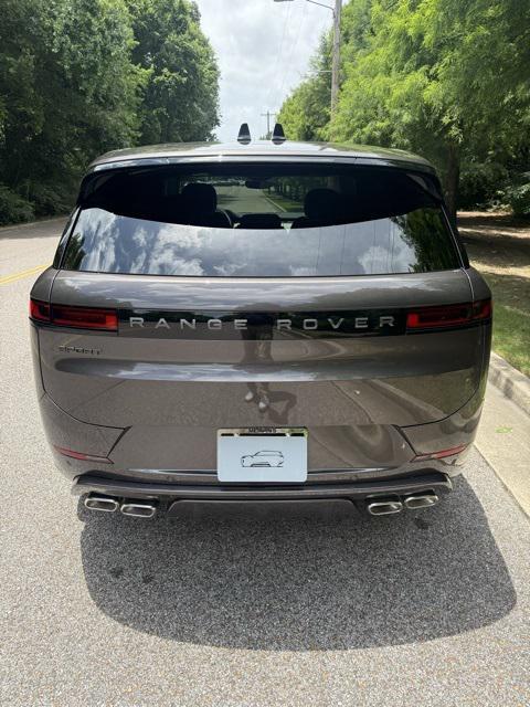 new 2025 Land Rover Range Rover Sport car, priced at $123,390