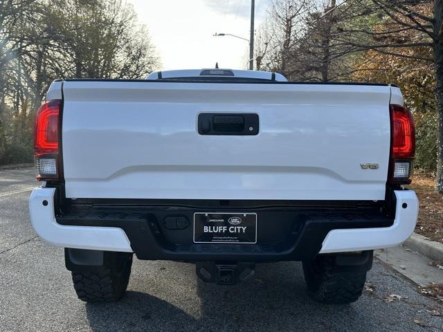 used 2018 Toyota Tacoma car, priced at $25,988