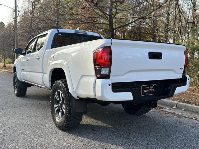 used 2018 Toyota Tacoma car, priced at $25,988