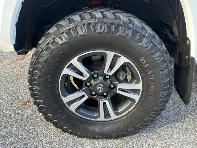 used 2018 Toyota Tacoma car, priced at $25,988