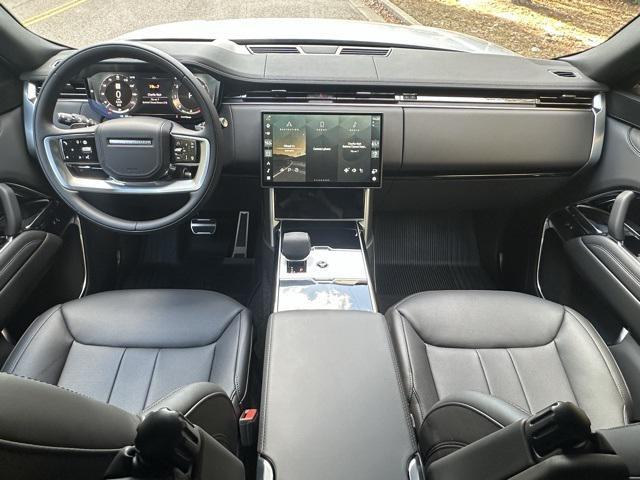 new 2025 Land Rover Range Rover car, priced at $129,685
