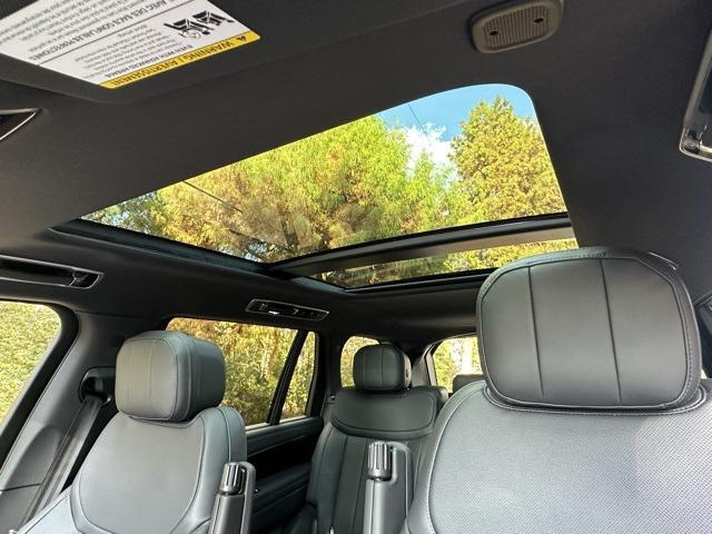 new 2025 Land Rover Range Rover car, priced at $129,685