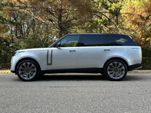 new 2025 Land Rover Range Rover car, priced at $129,685