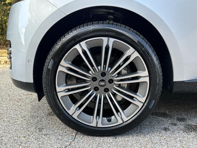 new 2025 Land Rover Range Rover car, priced at $129,685