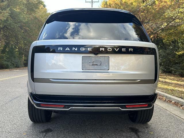 new 2025 Land Rover Range Rover car, priced at $129,685