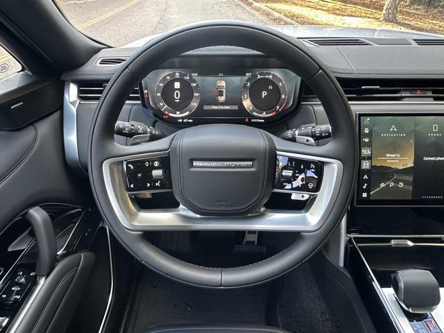 new 2025 Land Rover Range Rover car, priced at $129,685