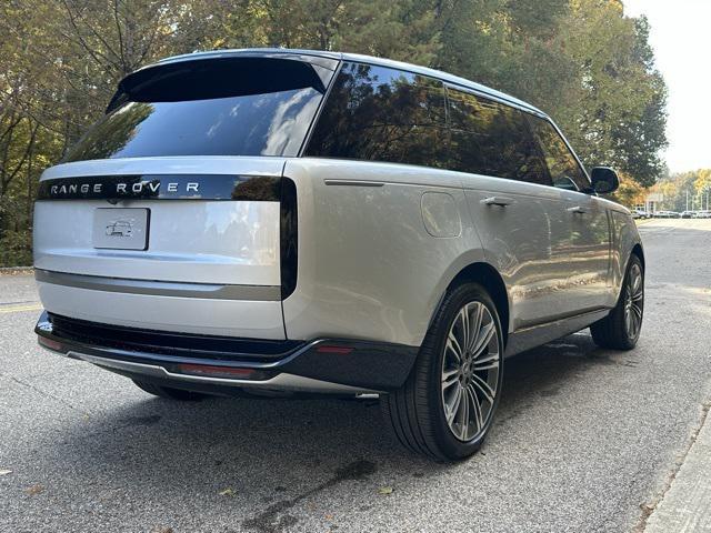 new 2025 Land Rover Range Rover car, priced at $129,685