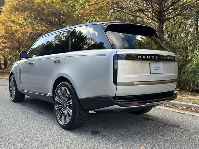 new 2025 Land Rover Range Rover car, priced at $129,685