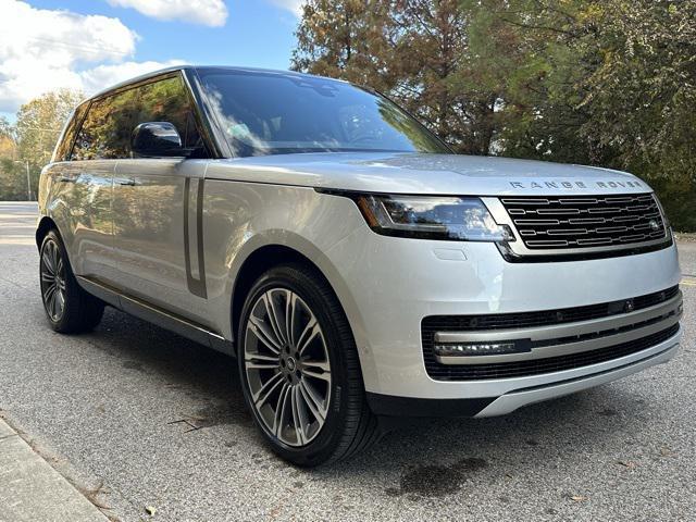 new 2025 Land Rover Range Rover car, priced at $129,685